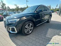 Gebraucht Audi Q5 Sportback Ambiente 286 PS (210 kW) 2023 Mythosschwarz metallic SUV