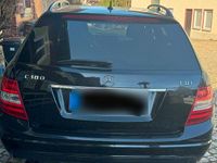 Gebraucht Mercedes C180 120 PS (88 kW) 2012 Schwarz Kombi