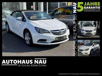 Gebraucht Opel Cascada Ultimate 140 PS (102 kW) 2018 Schneeweiss/summitwhite/arctic Cabrio