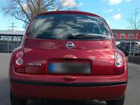 Gebraucht Nissan Micra 65 PS (47 kW) 2007 Rot Kleinwagen