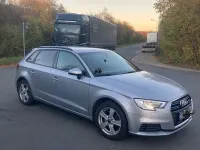 Gebraucht Audi A3 Sportback Advanced 150 PS (110 kW) 2020 Schwarz Kleinwagen