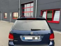 Gebraucht VW Golf VI 122 PS (89 kW) 2010 Blau Kleinwagen