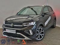 Gebraucht VW T-Cross Style 116 PS (85 kW) 2024 Schwarz SUV