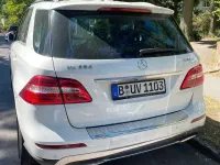 Gebraucht Mercedes ML250 204 PS (150 kW) 2015 Weiß SUV
