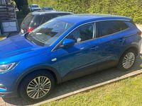 Gebraucht Opel Grandland X Edition 131 PS (96 kW) 2019 Blau SUV