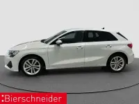 Gebraucht Audi A3 Advanced 204 PS (150 kW) 2025 Weiss Limousine