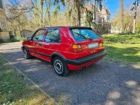 Gebraucht VW Golf 90 PS (66 kW) 1990 Rot Coupé