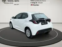 Gebraucht Toyota Yaris Comfort 72 PS (52 kW) 2022 Schneeweiß Kleinwagen
