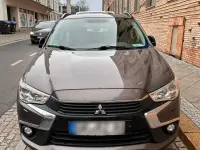 Gebraucht Mitsubishi ASX Diamant Edition 150 PS (110 kW) 2016 Braun SUV