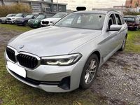 Gebraucht BMW 520 190 PS (139 kW) 2021 Silber Kombi
