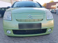 Gebraucht Citroën C2 73 PS (53 kW) 2005 Grün Kleinwagen