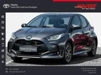 Gebraucht Toyota Yaris Basis 116 PS (85 kW) 2022 Marlingrau metallic Kleinwagen
