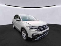 Gebraucht VW T-Cross Style 110 PS (80 kW) 2022 Ascotgrau SUV