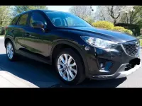 Gebraucht Mazda CX-5 185 PS (136 kW) 2012 Schwarz SUV