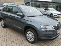 Gebraucht Skoda Karoq Active 116 PS (85 kW) 2020 Grau SUV
