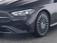 Gebraucht Mercedes CLE200 AMG 204 PS (150 kW) 2025 Lack graphitgrau metalli Coupé
