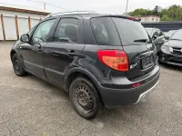 Gebraucht Fiat Sedici Dynamic 120 PS (88 kW) 2012 Schwarz SUV
