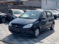 Gebraucht Hyundai Getz Team 67 PS (49 kW) 2008 Ebony black Kleinwagen