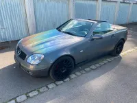 Gebraucht Mercedes SLK200 136 PS (100 kW) 1998 Andere farben Cabrio