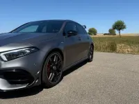 Gebraucht Mercedes A45 AMG AMG 421 PS (309 kW) 2022 Grau Kleinwagen