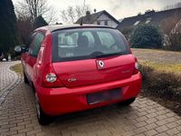 Gebraucht Renault Clio II 75 PS (55 kW) 2009 Rot Kleinwagen