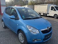 Gebraucht Opel Agila Edition 86 PS (63 kW) 2008 Blau Kleinwagen