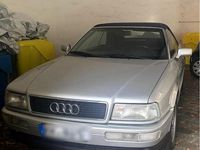 Gebraucht Audi Cabriolet Design 133 PS (97 kW) 1995 Silber Cabrio