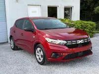 Gebraucht Dacia Sandero 67 PS (49 kW) 2023 Rot Limousine
