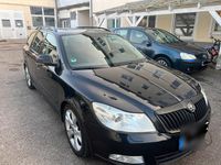 Gebraucht Skoda Octavia 160 PS (117 kW) 2012 Schwarz Kombi