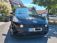 Gebraucht Hyundai i10 Trend 84 PS (61 kW) 2022 Schwarz Kleinwagen