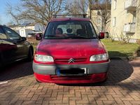 Gebraucht Citroën Berlingo 109 PS (80 kW) 2002 Rot Van / Kleinbus