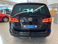 Gebraucht VW Sharan Highline 184 PS (135 kW) 2018 Schwarz Van / Kleinbus