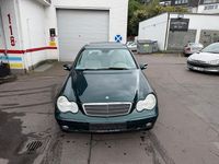 Gebraucht Mercedes C200 122 PS (89 kW) 2003 Grün Limousine