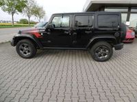 gebraucht Jeep Wrangler Sahara Sondermodell Unlimited Night Eagle