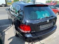 Gebraucht VW Golf VI Highline 122 PS (89 kW) 2010 Schwarz Kleinwagen