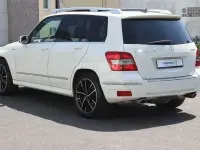 Gebraucht Mercedes GLK250 204 PS (150 kW) 2012 Weiß SUV