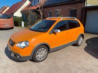 Gebraucht VW Polo Cross 74 PS (54 kW) 2008 Orange Kleinwagen