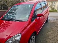 Gebraucht Opel Zafira 116 PS (85 kW) 2009 Rot Van / Kleinbus
