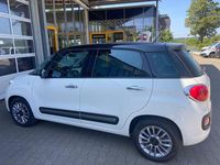 Gebraucht Fiat 500L Pop Star 120 PS (88 kW) 2015 Weiß Van / Kleinbus
