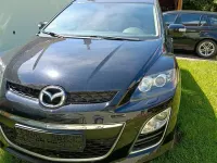 Gebraucht Mazda CX-7 173 PS (127 kW) 2012 Schwarz SUV