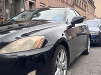 Gebraucht Lexus IS220d 177 PS (130 kW) 2006 Schwarz Limousine