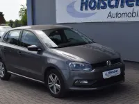 Gebraucht VW Polo Comfortline 60 PS (44 kW) 2015 Grau Limousine