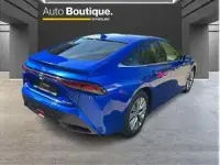 Gebraucht Toyota Mirai 182 PS (133 kW) 2022 Blau (force blue multiple layer metallic) Limousine