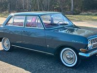 Gebraucht Opel Rekord 54 PS (39 kW) 1965 Grau Coupé