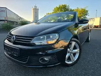 Gebraucht VW Eos 160 PS (117 kW) 2011 Schwarz Cabrio
