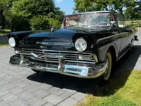 Gebraucht Ford Fairlane 245 PS (180 kW) 1957 Schwarz Cabrio