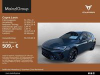 Neu Cupra Leon 150 PS (110 kW) 2025 Blau Limousine