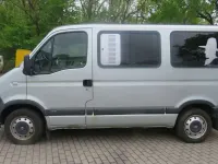 Gebraucht Renault Master 114 PS (83 kW) 2005 Silber Van / Kleinbus