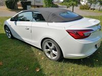 Gebraucht Opel Cascada Edition 140 PS (102 kW) 2018 Weiß Cabrio