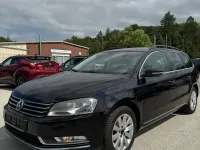 Gebraucht VW Passat 125 PS (91 kW) 2011 Schwarz Kombi